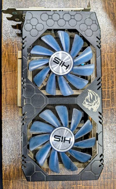 Rx 570 4gb no display, fan working, already repaired two times