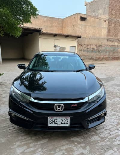 Honda Civic VTi Oriel Prosmatec 2017