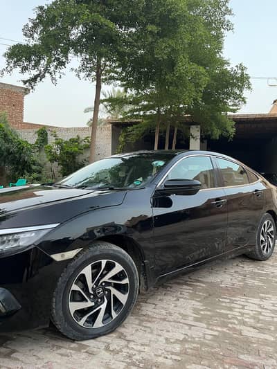 Honda Civic VTi Oriel Prosmatec 2017