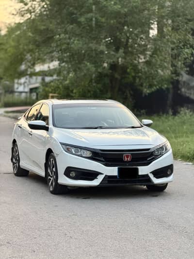 Honda Civic Turbo 1.5 2016