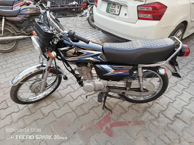 Honda 125  2025 modal
