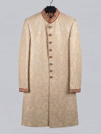 Bargain Sale: 2 Groom Sherwanis & Designer Qulla (Turban)