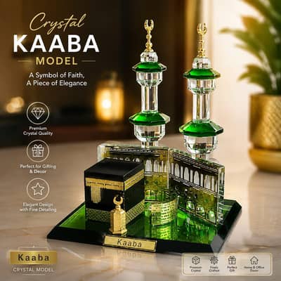 Islamic Decorative SetPremium Islamic décor with an elegant luxury