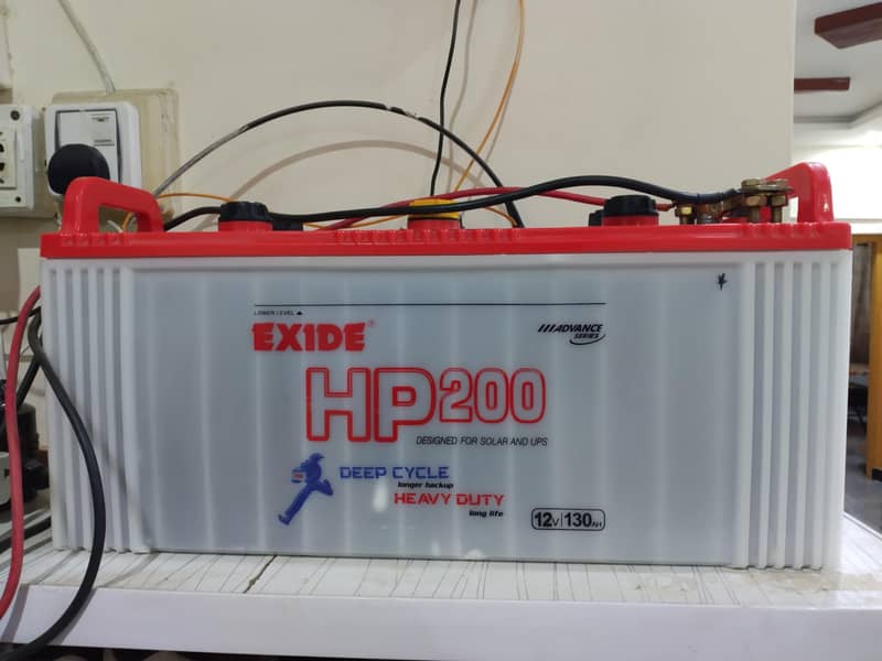 Exide hp200 0