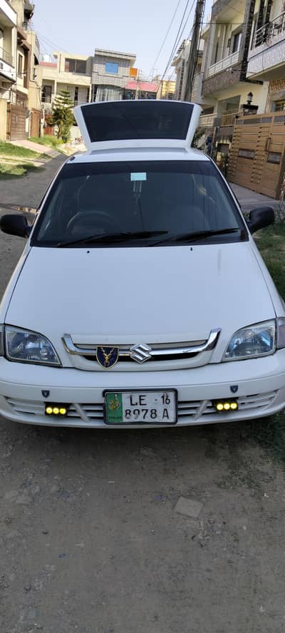Suzuki Cultus VXR 2016