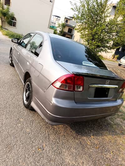 Honda Civic Prosmetic 2004