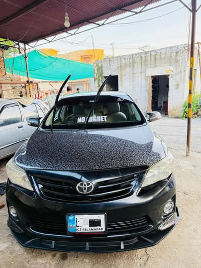 Toyota Corolla GLI 2011