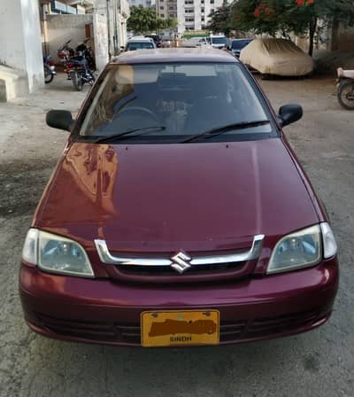 Suzuki Cultus VXR 2010
