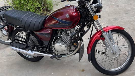 Suzuki GS 150 2018 model
