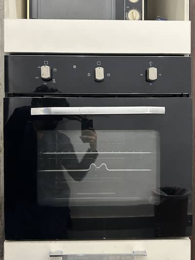 Hybrid baking oven