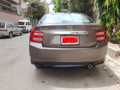 Honda City IVTEC 2017