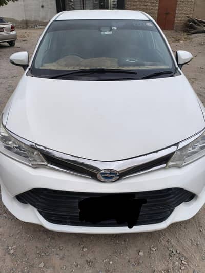 Toyota Corolla Axio 2015