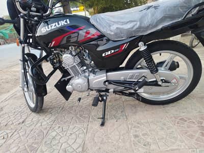 Suzuki GD 110s 2026 model 0 meter condition