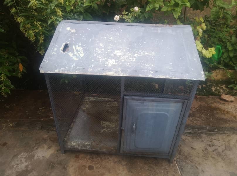 Hen cage 1