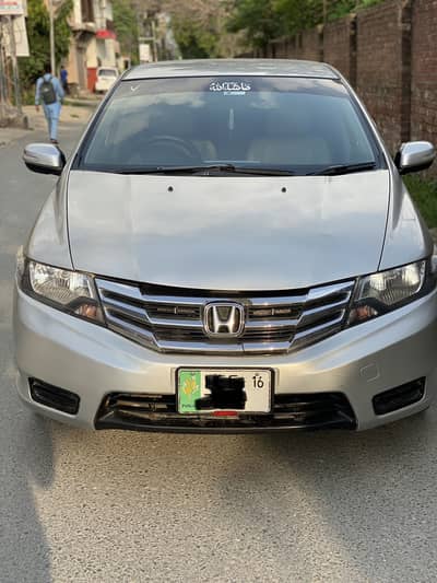 Honda City IVTEC 2016