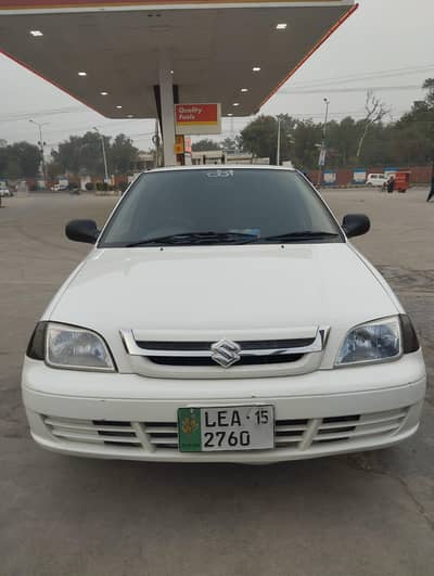 Suzuki Cultus VXR 2015