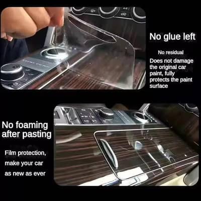 CAR INTERIOR PPF KITS AVAILABLE