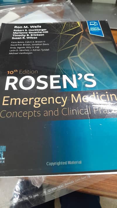 Rosen's emergency medicine 10th ed
