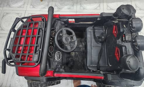 kids electronic Car remote & battery both functional