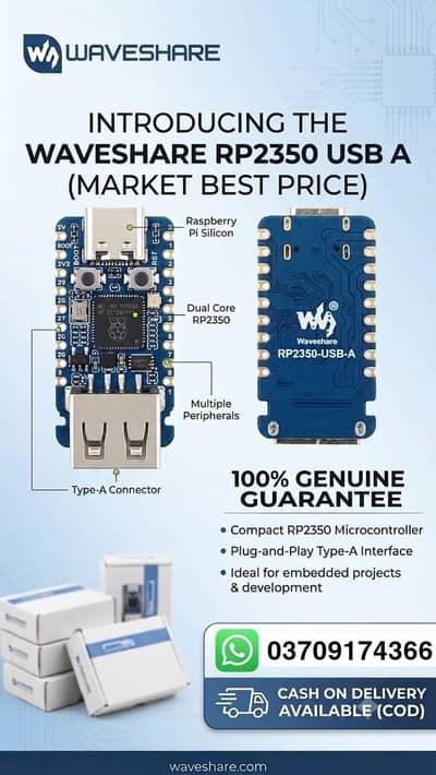 RP 2350-A Ram disk A12-A13 Board