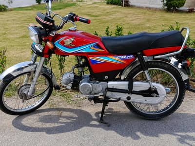 Honda CD 70 total genuine