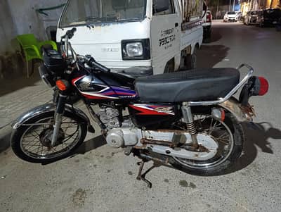 honda 125 2017 model