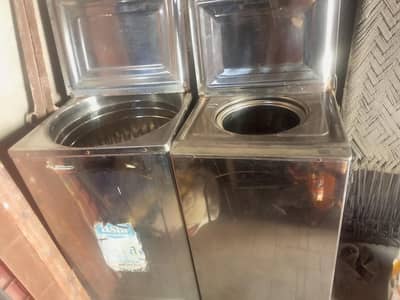 full size set of machine and dryer. heavy gage with coper winding
