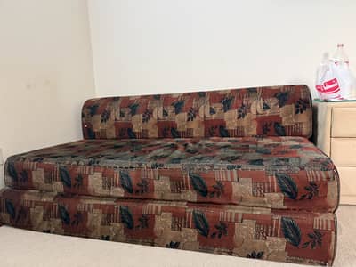 Sofa cum bed!