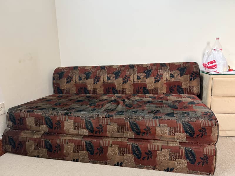 Sofa cum bed! 1
