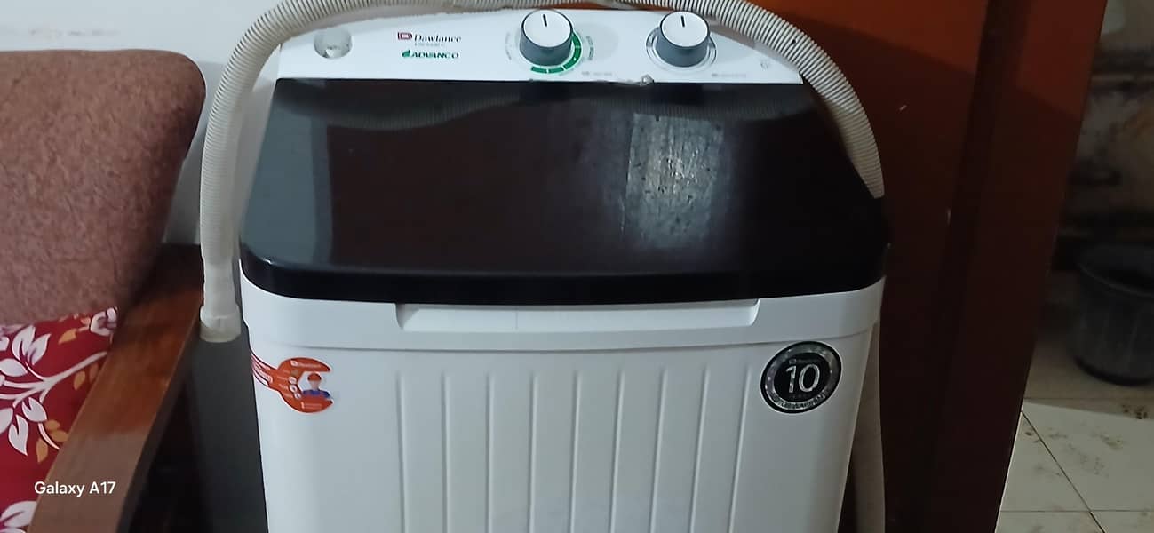 Dawlance Washing Machine 1