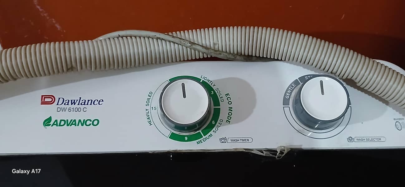 Dawlance Washing Machine 2