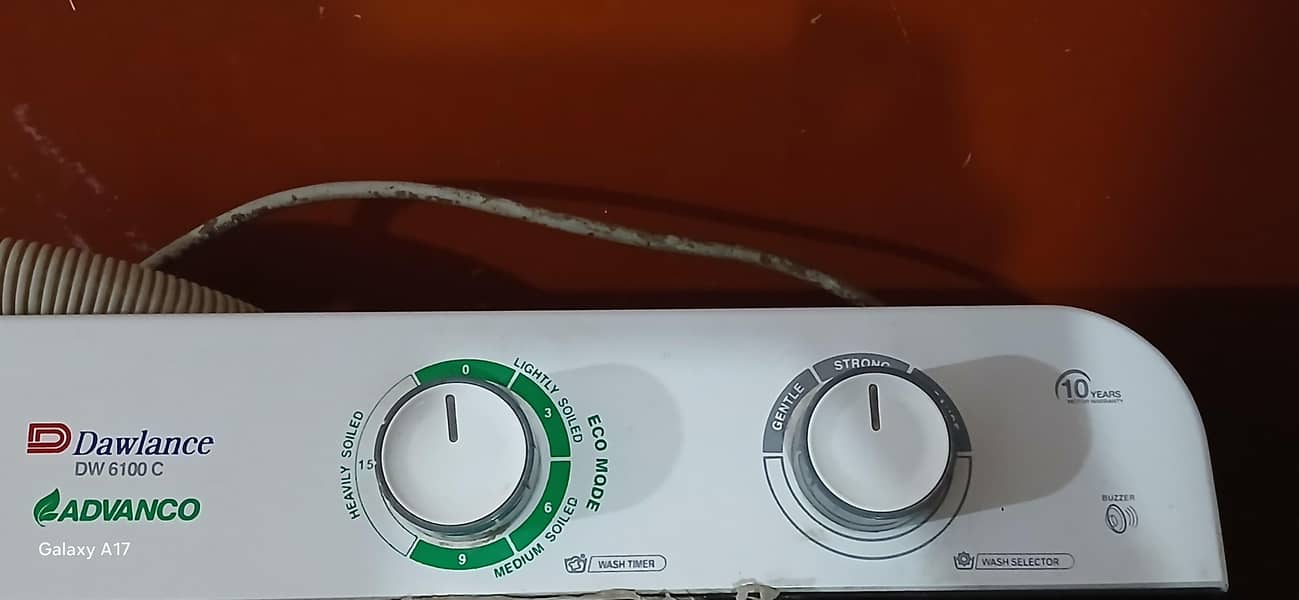 Dawlance Washing Machine 4
