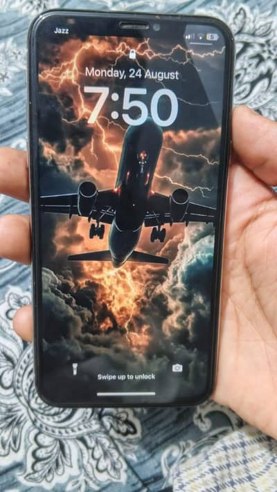 iPhone X. . . Pta. . . 64gb. . . Chance. . set. .