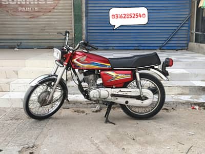 HONDA CG 125 ALL BIKE ORIGINAL CONDITION