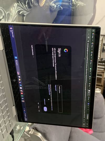 HP laptop core i7 x360