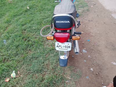 Honda CD 70 2024 (Umrah k liy jana ha, iss liy sale ker raha ho)