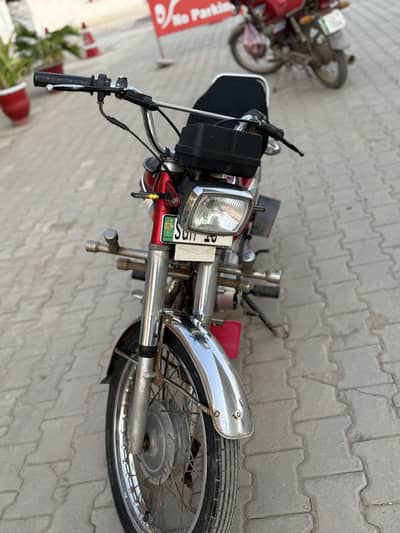 Honda 125 2016