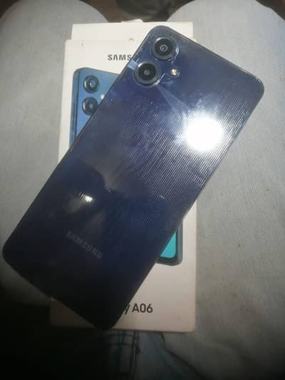 Samsung Mobile A06 (6/128)