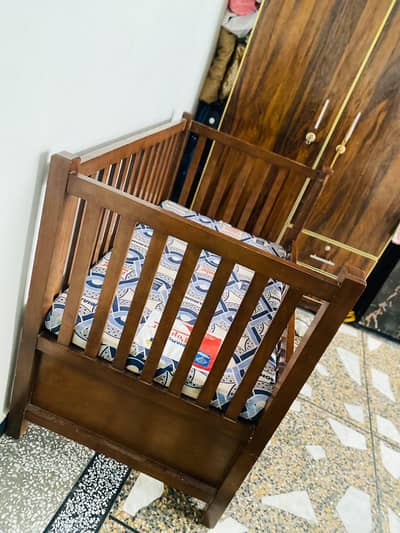 baby coat with dimound matress