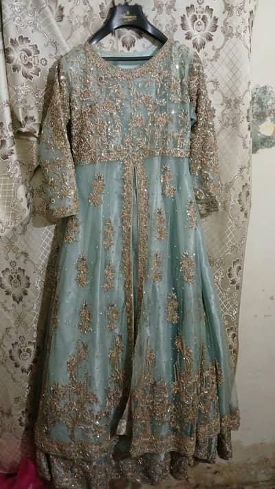 Bridal maxi