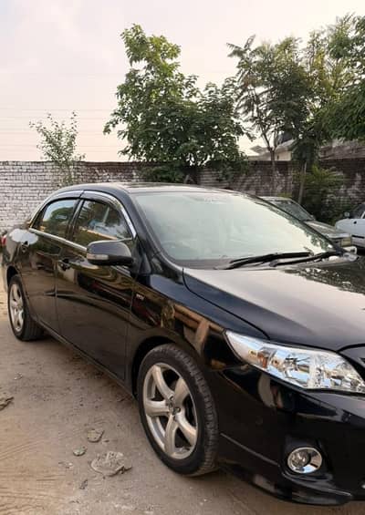 Toyota Corolla GLI 2012