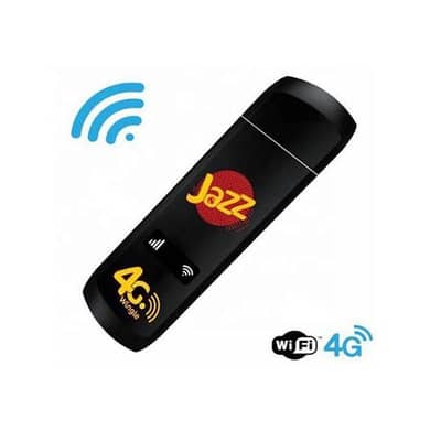 Jazz 4G Wingle Unlocked WiFi Device