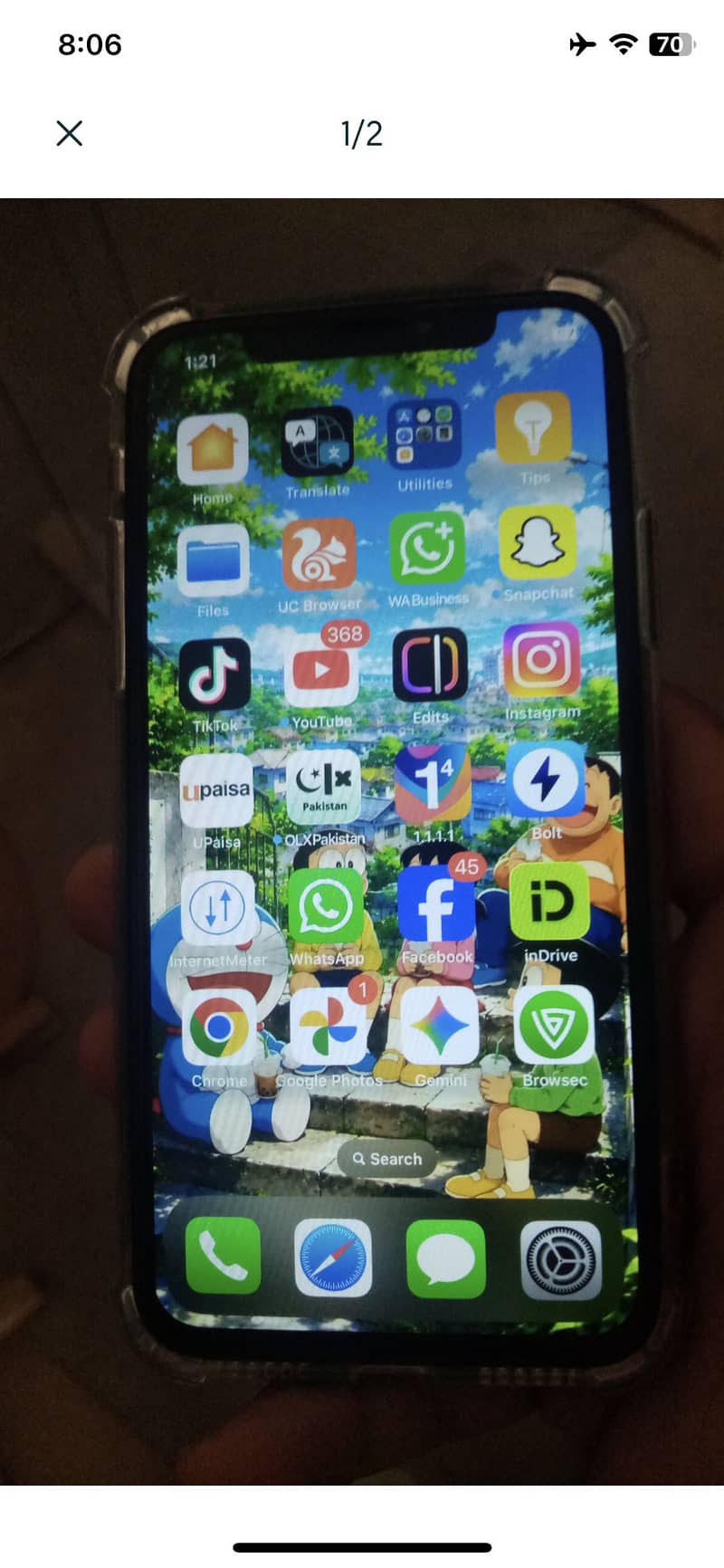 Apple iPhone X 1