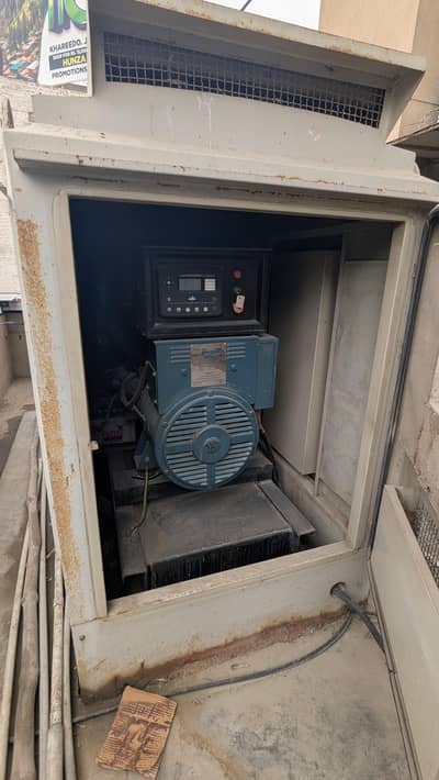 50 KVA Generator With Canopy