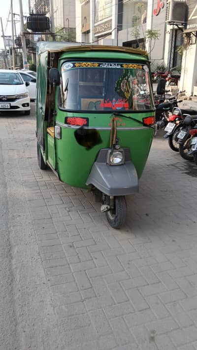 Auto Rikshaw New Asia