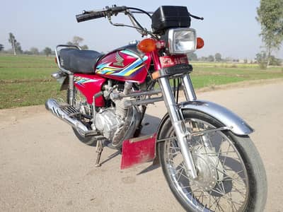 Honda CG125 2018 Model