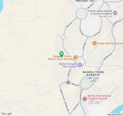 PREMIUM CORNER LISTING: 500 Sq. Yards Residential Plot For Sale Precinct 4, Bahria Town Karachi