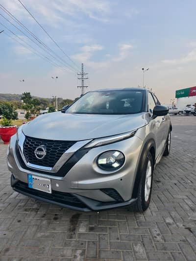 Nissan Juke 2021