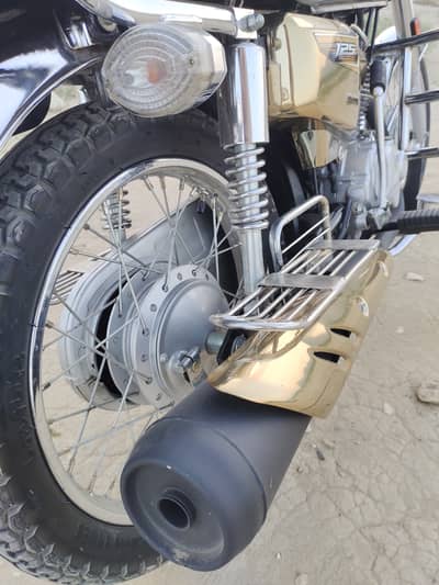 Honda CG 125 Special Edition 2025/26