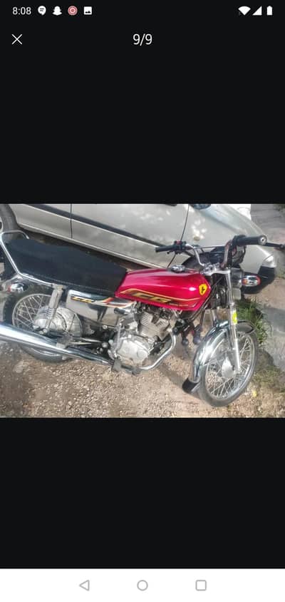 Honda 125 for sale